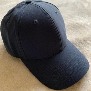 Aritzia Golden Hat - Dark blue